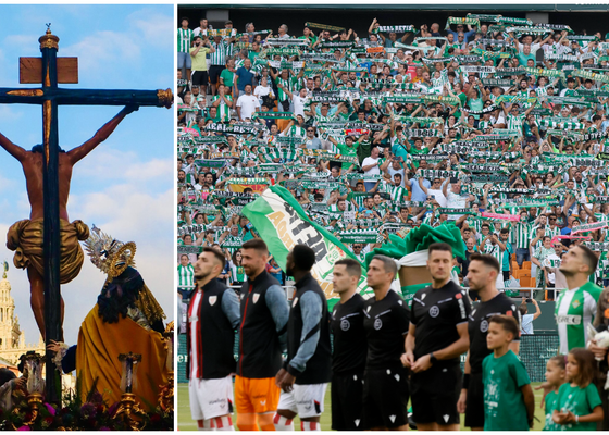La hermandad de Las Aguas cambia sus planes por culpa del Betis-Real Sociedad