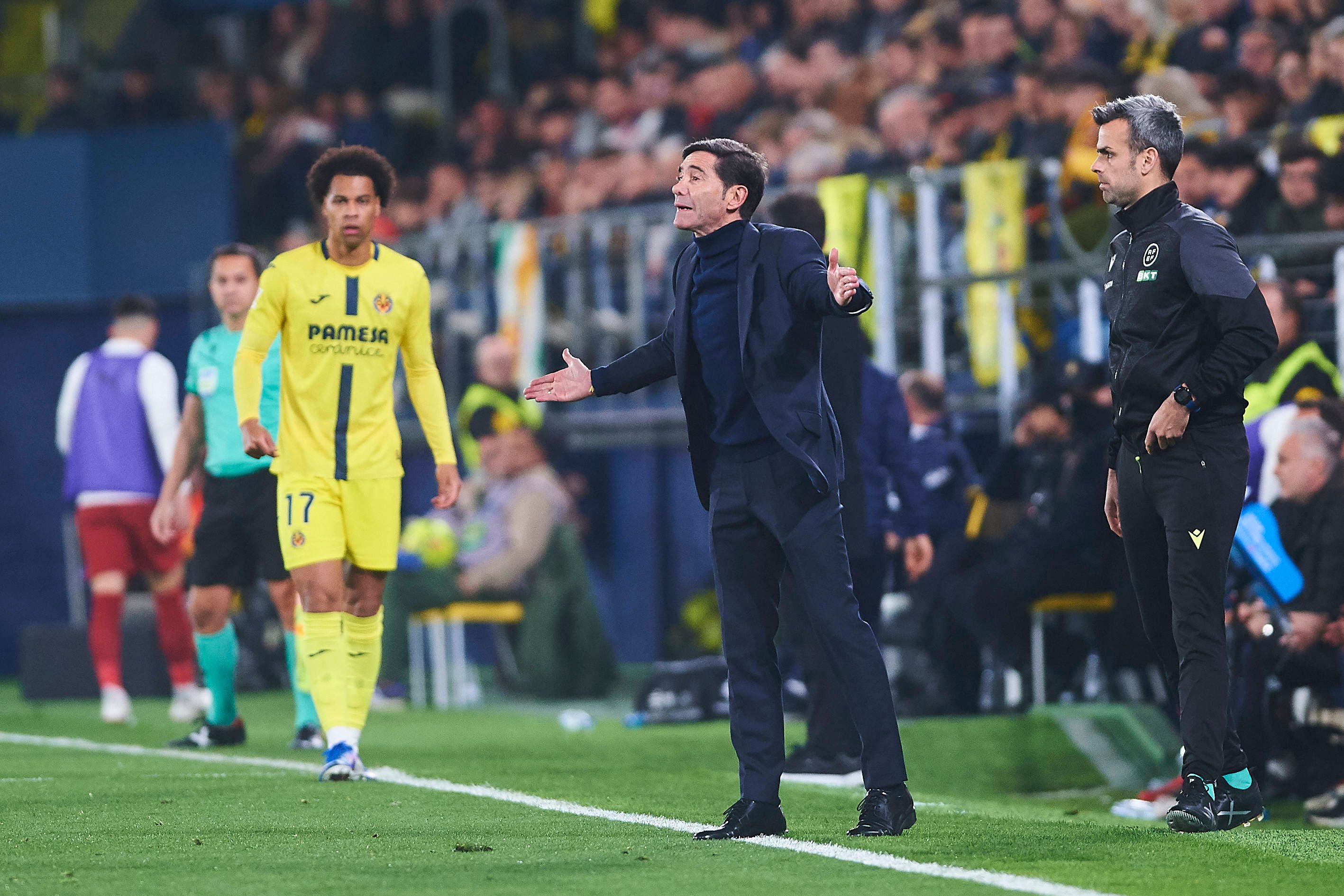 Marcelino, sobre si ve al Valencia un candidato al descenso: "A veces ha salido penalizado más de lo merecido"