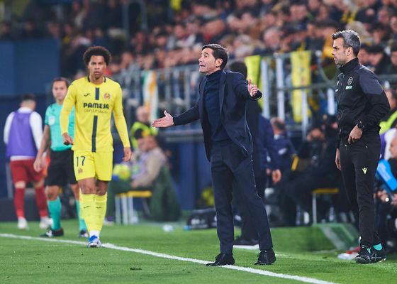 Marcelino, sobre si ve al Valencia un candidato al descenso: "A veces ha salido penalizado más de lo merecido"