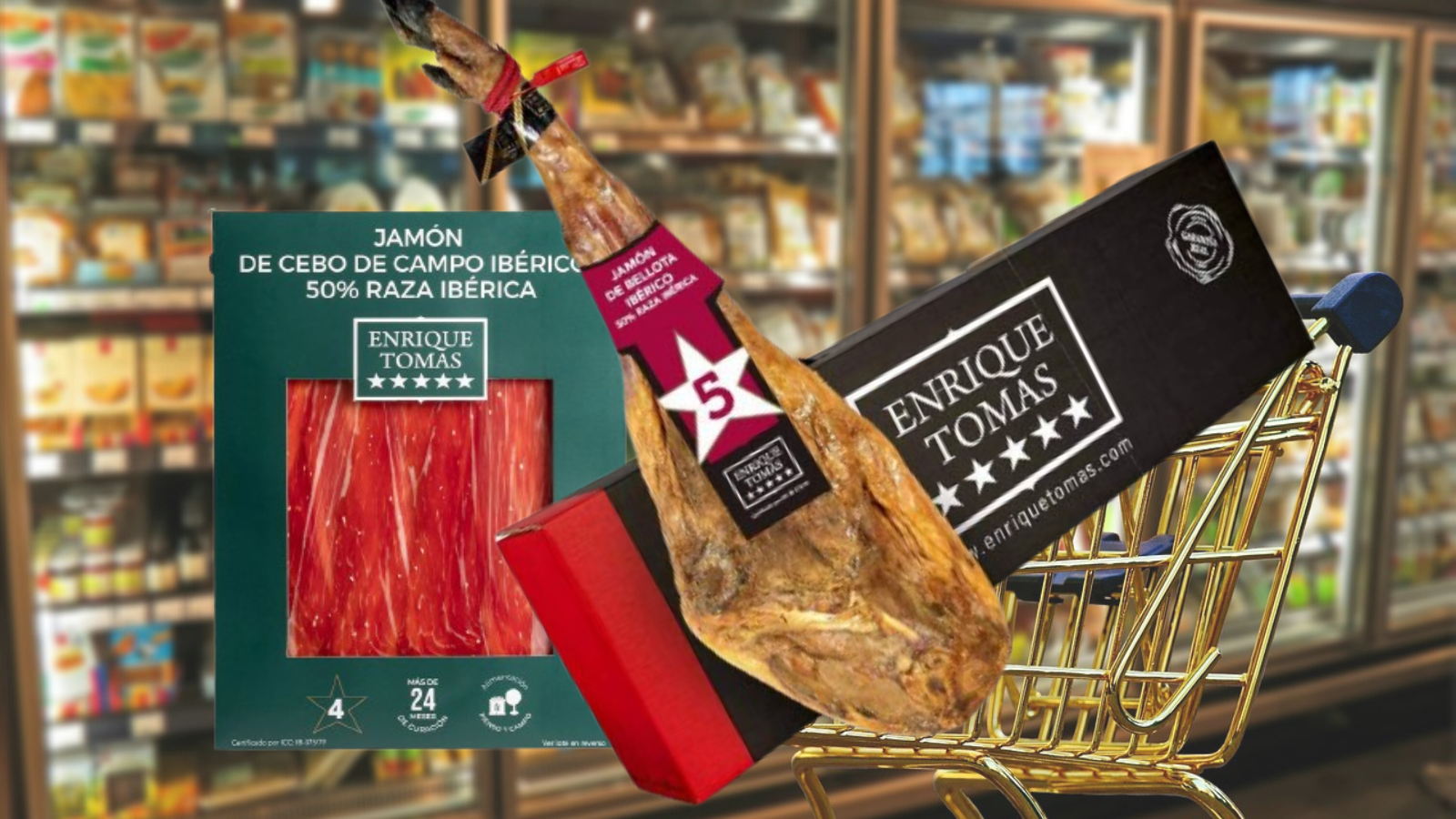 El mejor jamón de España sólo en un supermercado y por menos de 5 euros: Mercadona, Carrefour y Aldi se quedan atrás