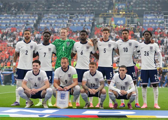 Así juega Inglaterra, el rival de España en la final de la Eurocopa 2024