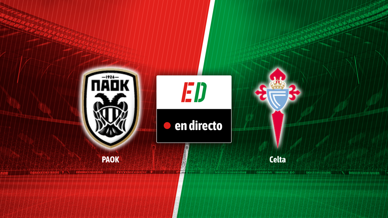 PAOK - Celta de Vigo, en directo: resultado, resumen y goles de la ida de los dieciseisavos de final de la UEFA Europa League