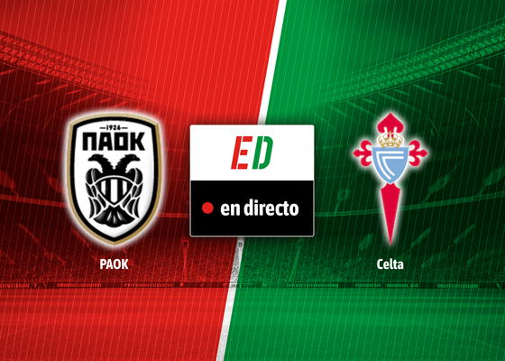 PAOK - Celta de Vigo, en directo: resultado, resumen y goles de la ida de los dieciseisavos de final de la UEFA Europa League