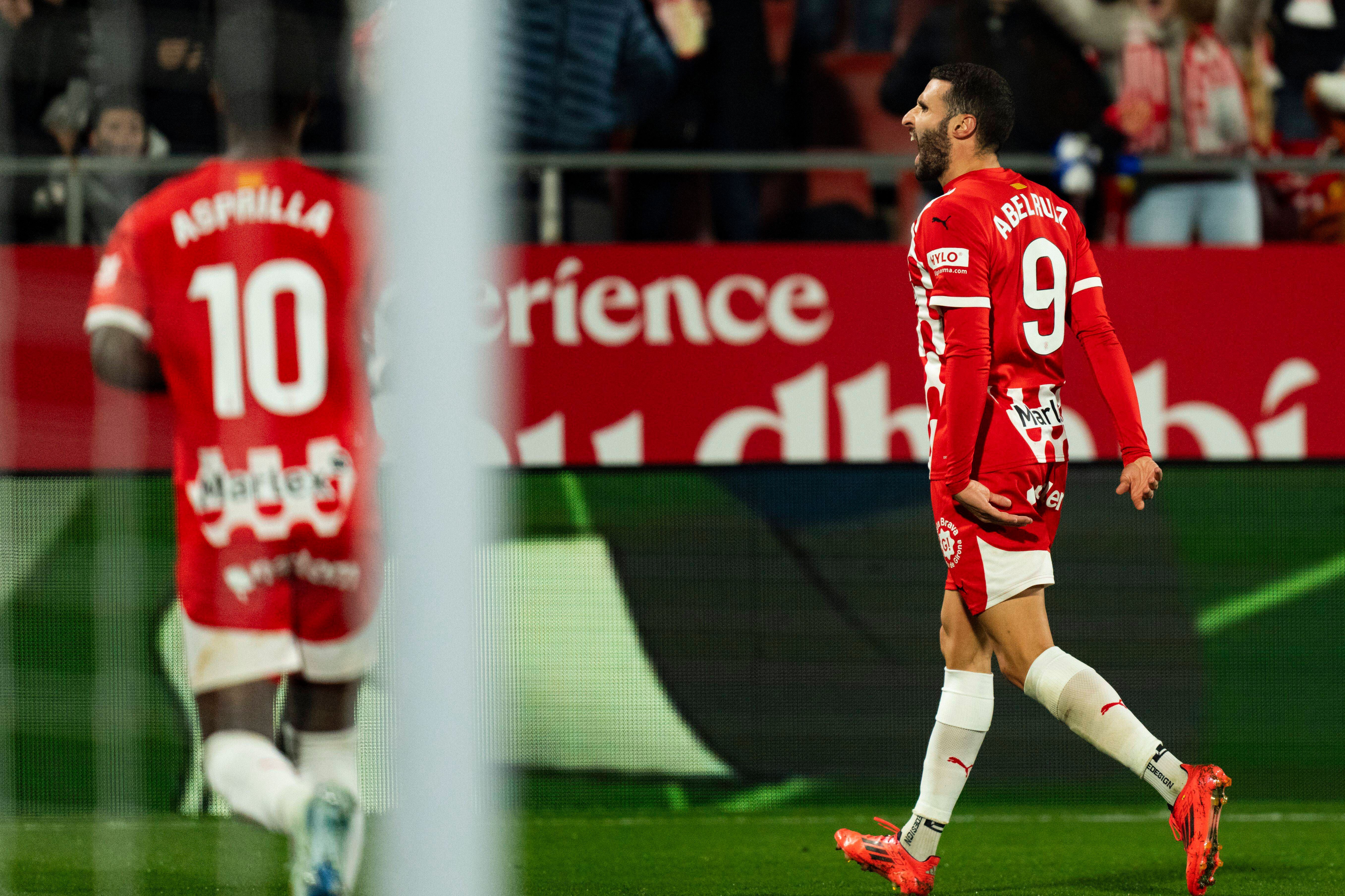 El Girona busca gol