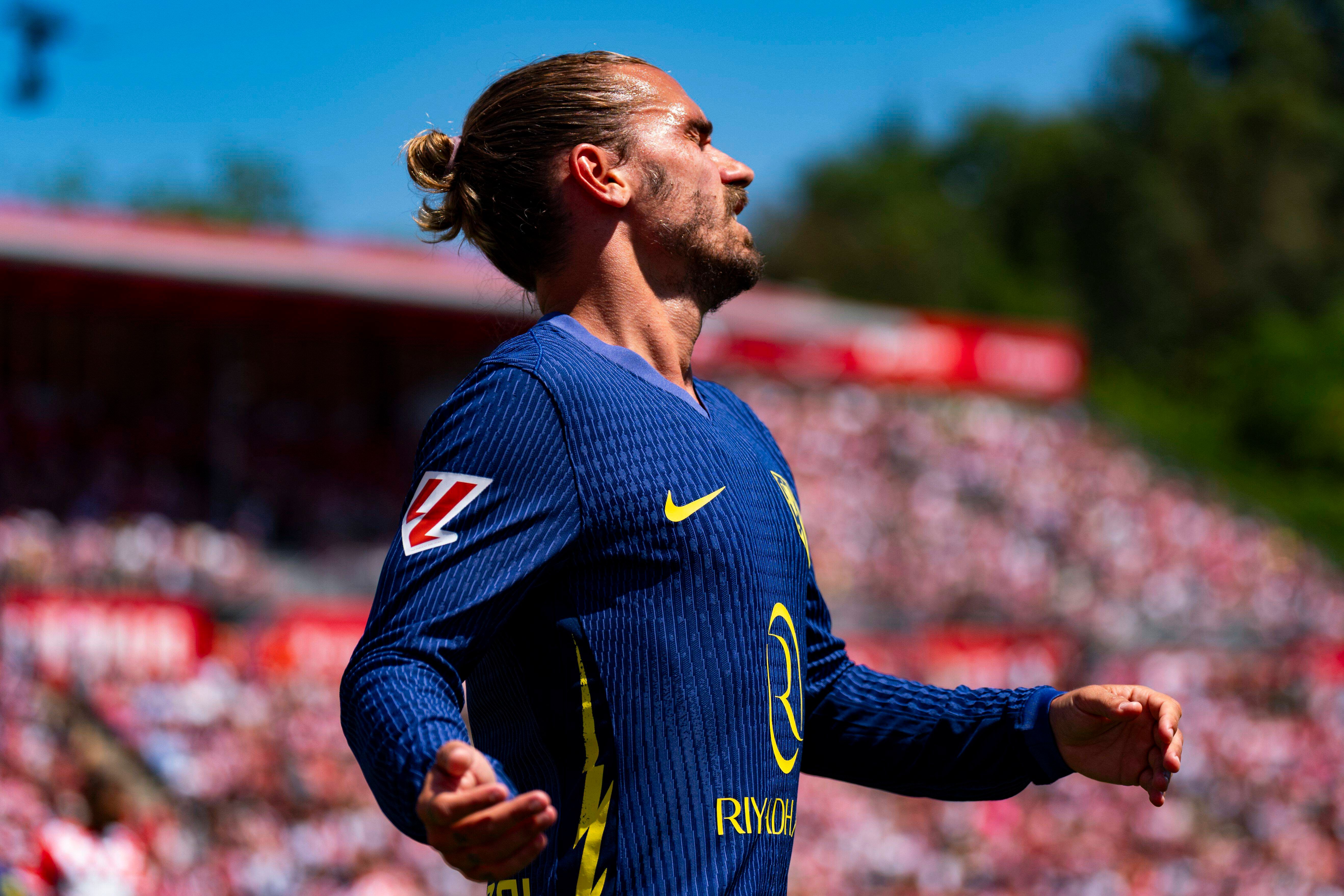 El gesto de Griezmann con el Atleti