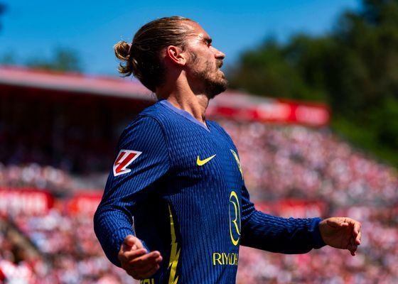 El gesto de Griezmann con el Atleti