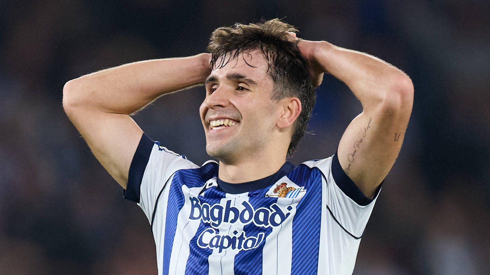 Pablo Marín se decanta por la Real Sociedad: "Es un sueño hecho realidad, es donde quiero estar y espero hacerlo muchos años"
