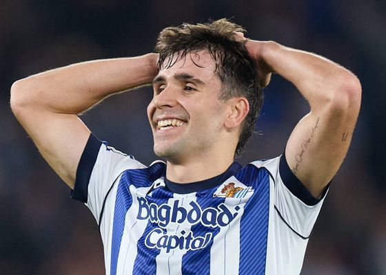 Pablo Marín se decanta por la Real Sociedad: "Es un sueño hecho realidad, es donde quiero estar y espero hacerlo muchos años"
