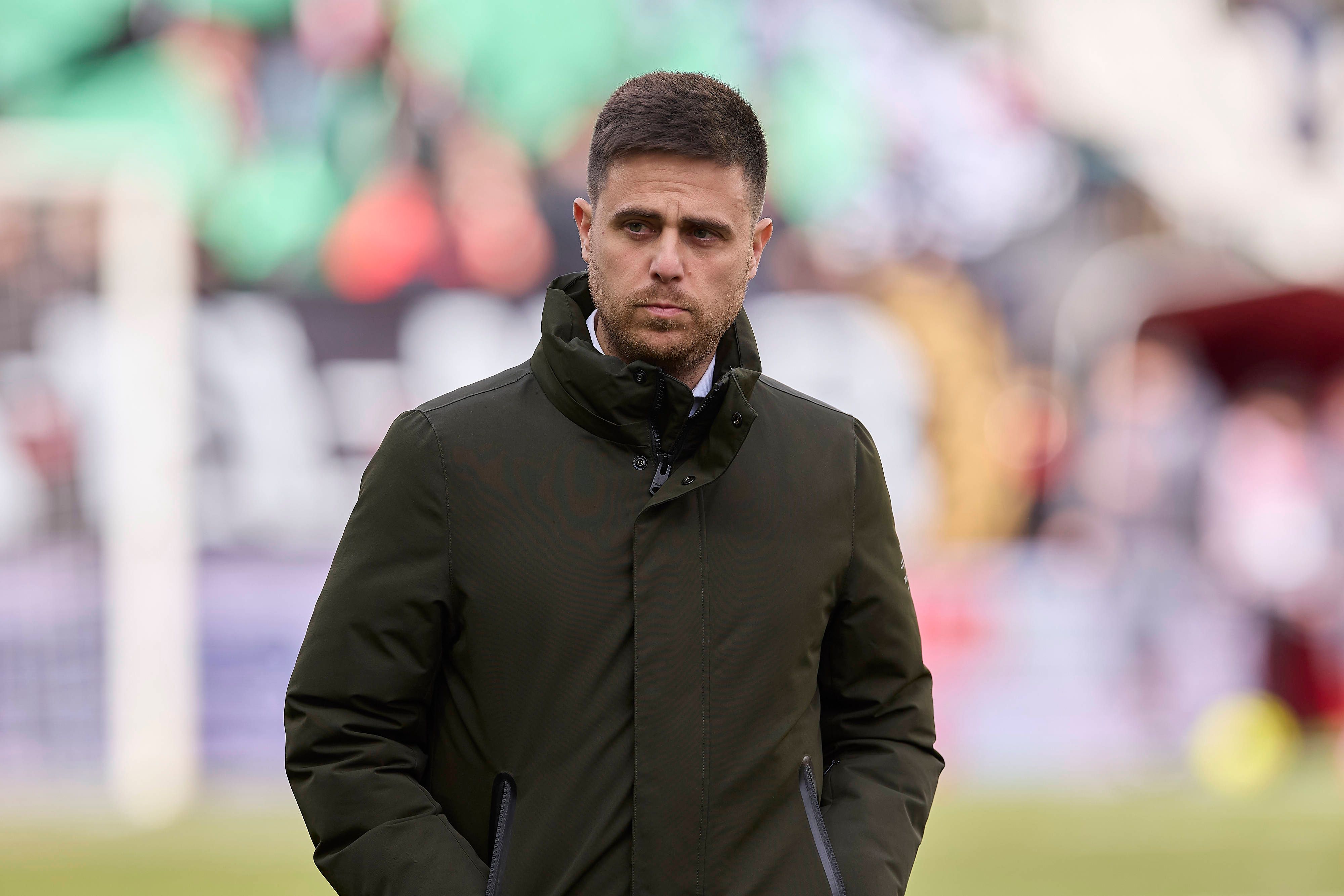 Alessio Lisci reconoce la clave de la mejoría de Osasuna: "Eso significa que el equipo está dando un paso adelante"
