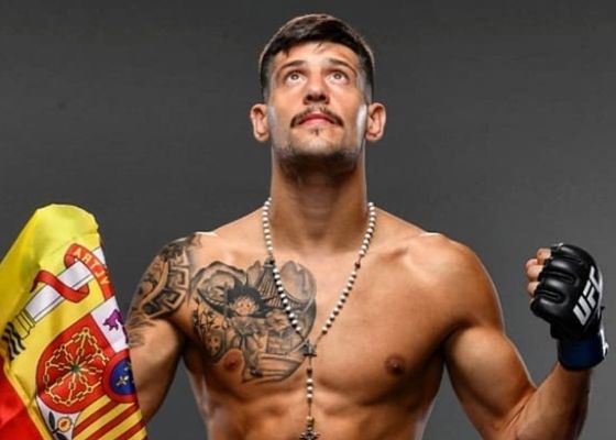 Joel Álvarez da un 'no' definitivo a la UFC