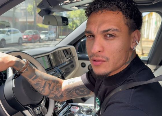Antony habla sobre su proceso de recuperación y tiene claro un objetivo: "¿Confías en llegar al Mundial? Ese es mi sueño"