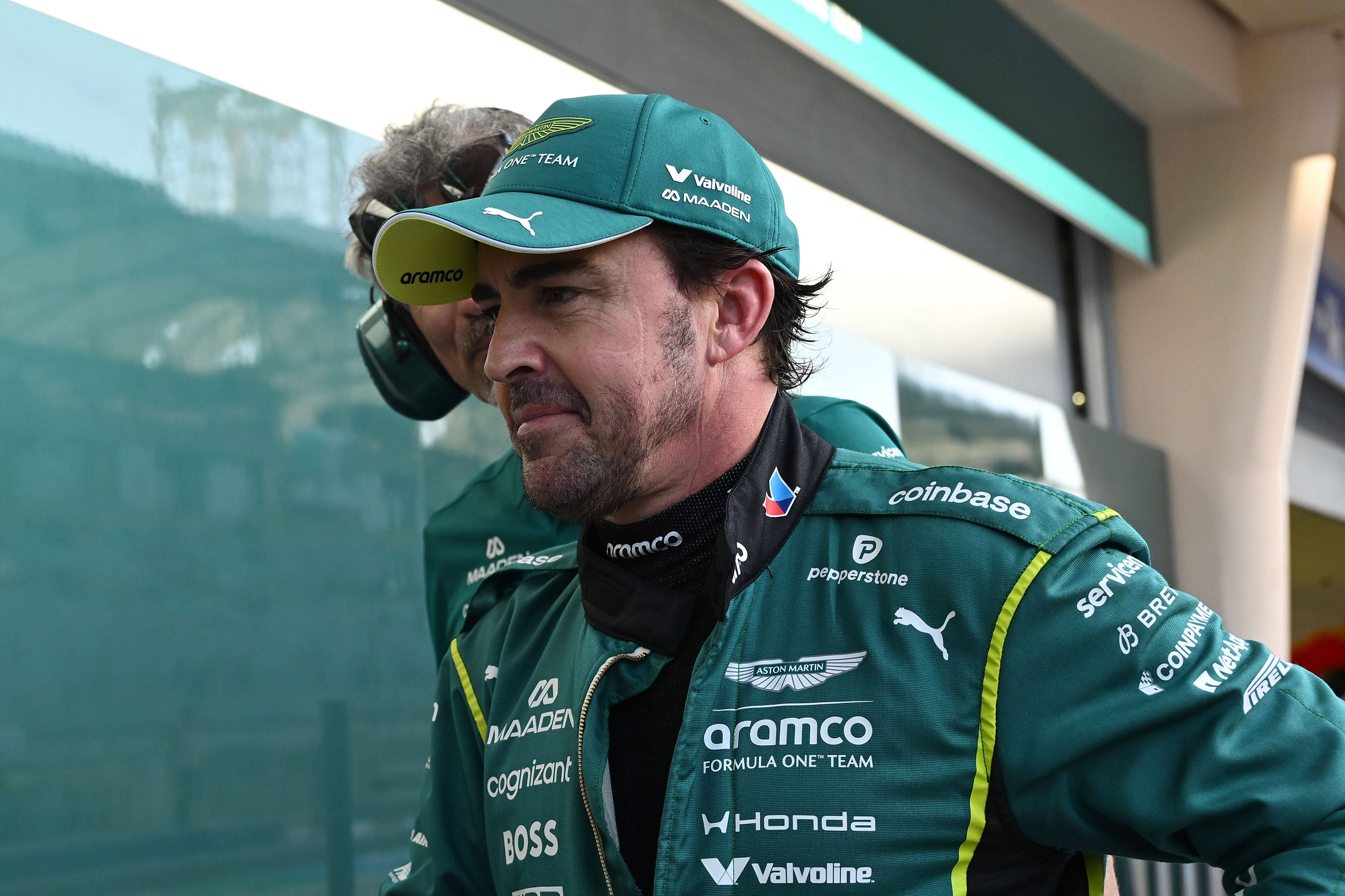 El grave problema del Aston Martin que amenaza la salud de Fernando Alonso