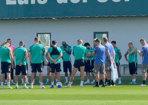 Ángel Ortiz regresa antes de la batalla de Girona