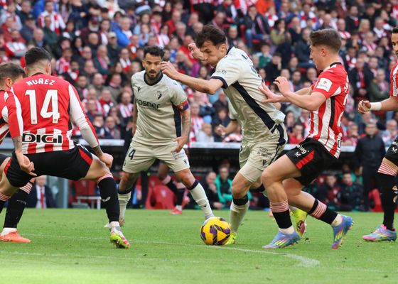 Osasuna - Athletic: horario, canal y dónde ver hoy en TV y online el partido de la jornada 18 de la LaLiga