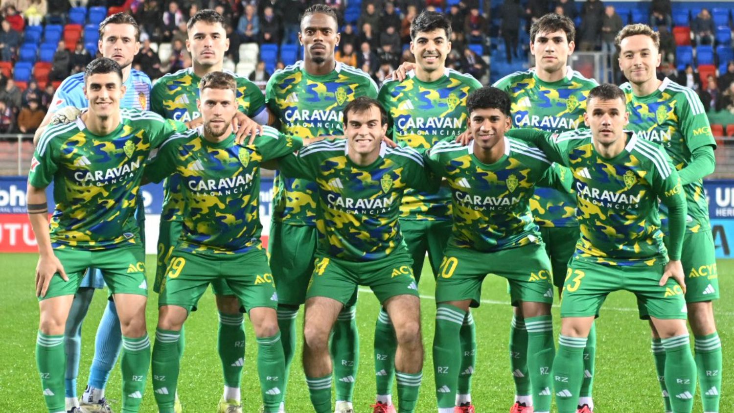 El Burgos y el Levante, atentos a este jugador del Zaragoza