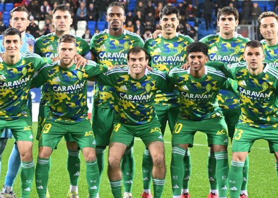 El Burgos y el Levante, atentos a este jugador del Zaragoza