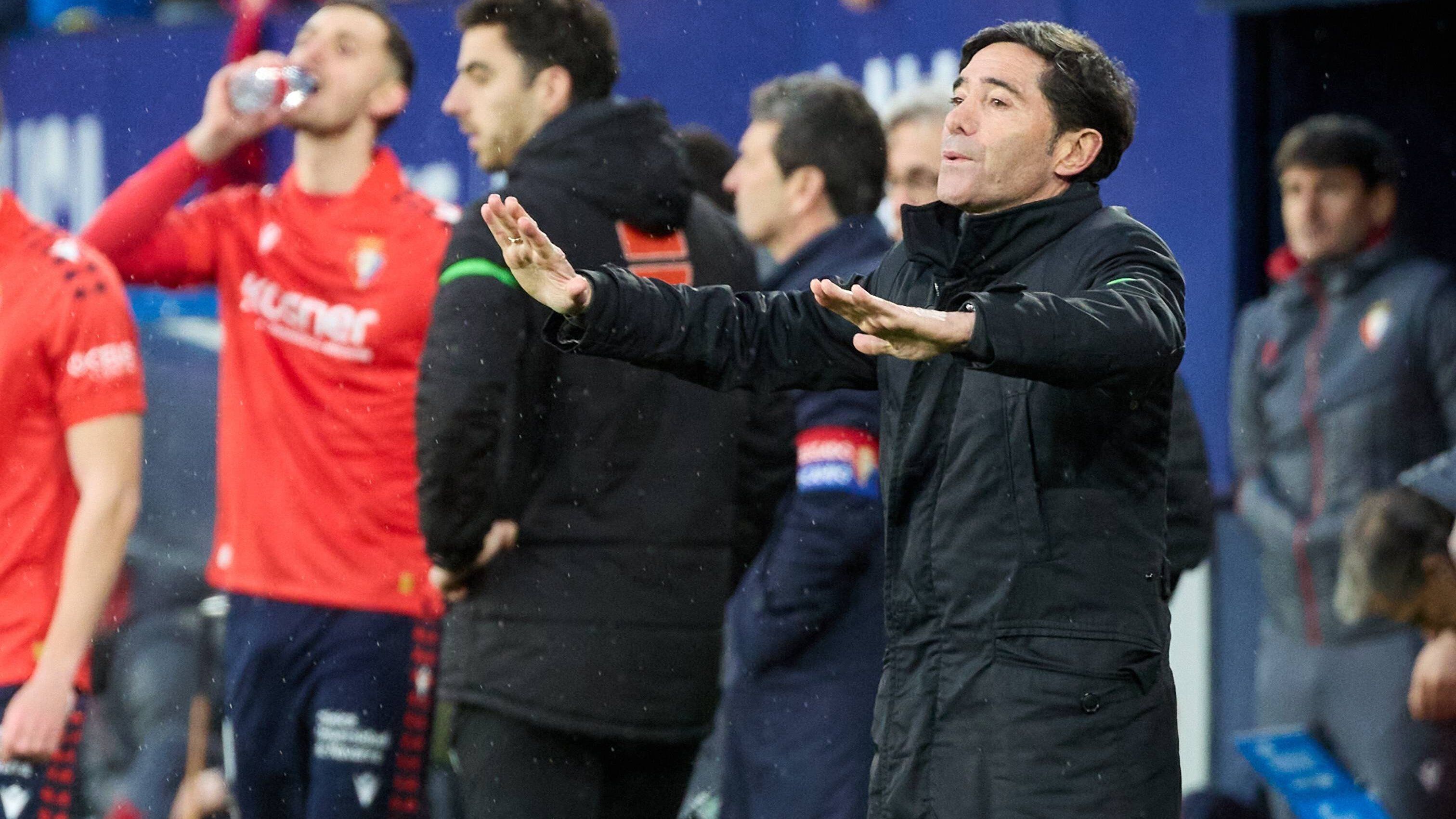 Marcelino le da un toque a su Villarreal: "No hemos hecho merecimientos para ganar" 