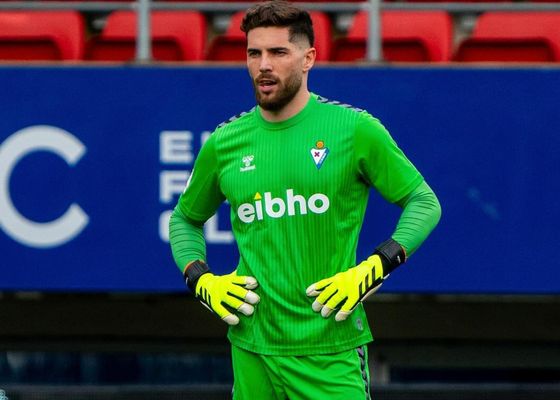 Luca Zidane está a un paso de unirse al Granada CF como portero.