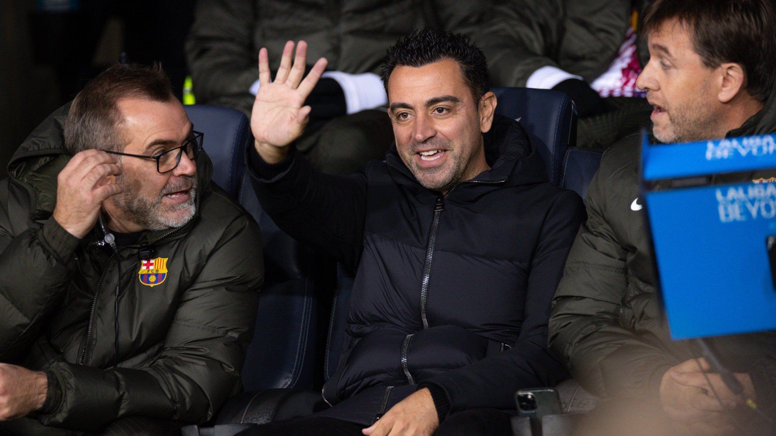 “Xavi lleva diciendo que no habla del árbitro desde el inicio de temporada"