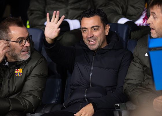 “Xavi lleva diciendo que no habla del árbitro desde el inicio de temporada"
