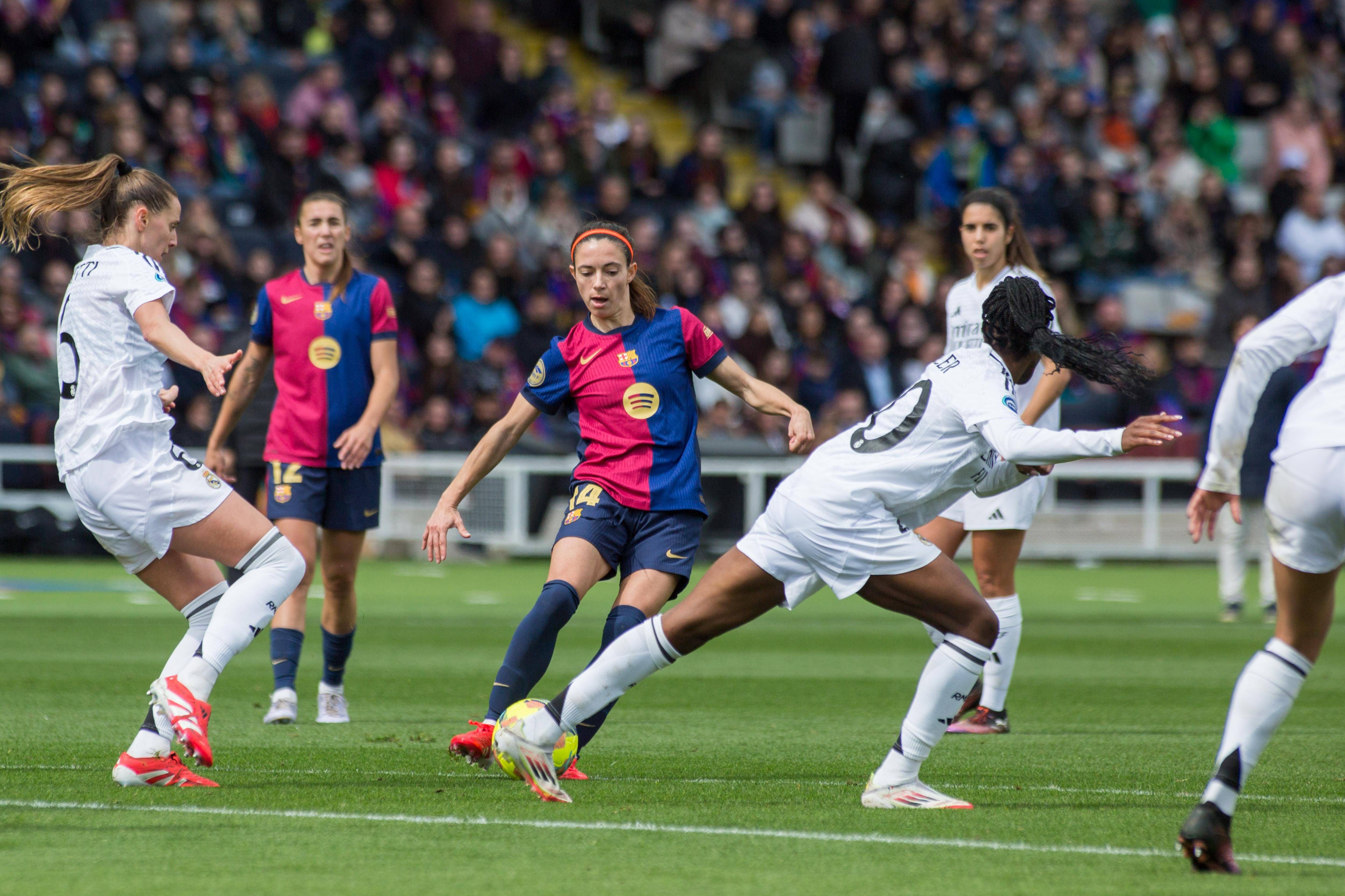 Real Madrid - Barcelona, el 'gordo' en el sorteo de los cuartos de final de la Copa de la Reina