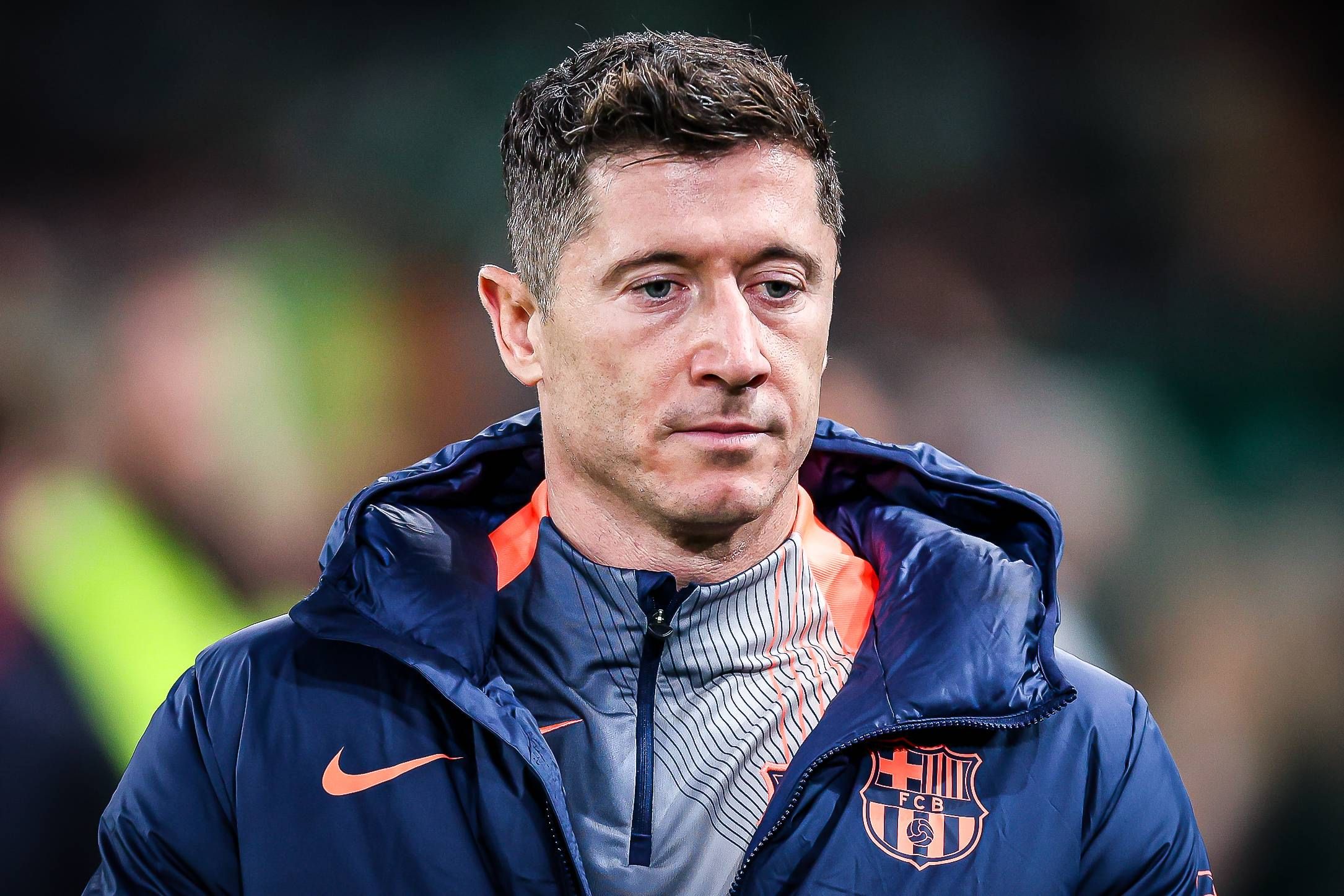 El Barça observa con lupa la situación de Lewandowski