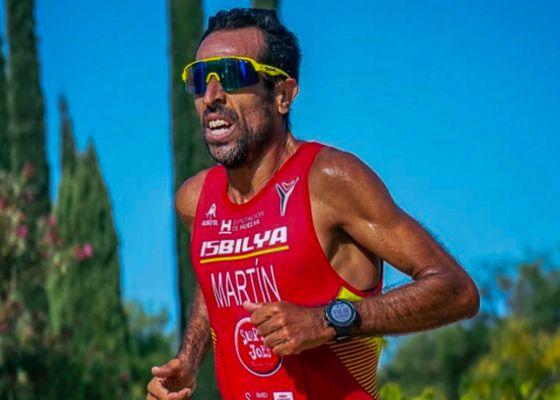 Emilio Martín y el cambio de su actividad deportiva tras el cáncer