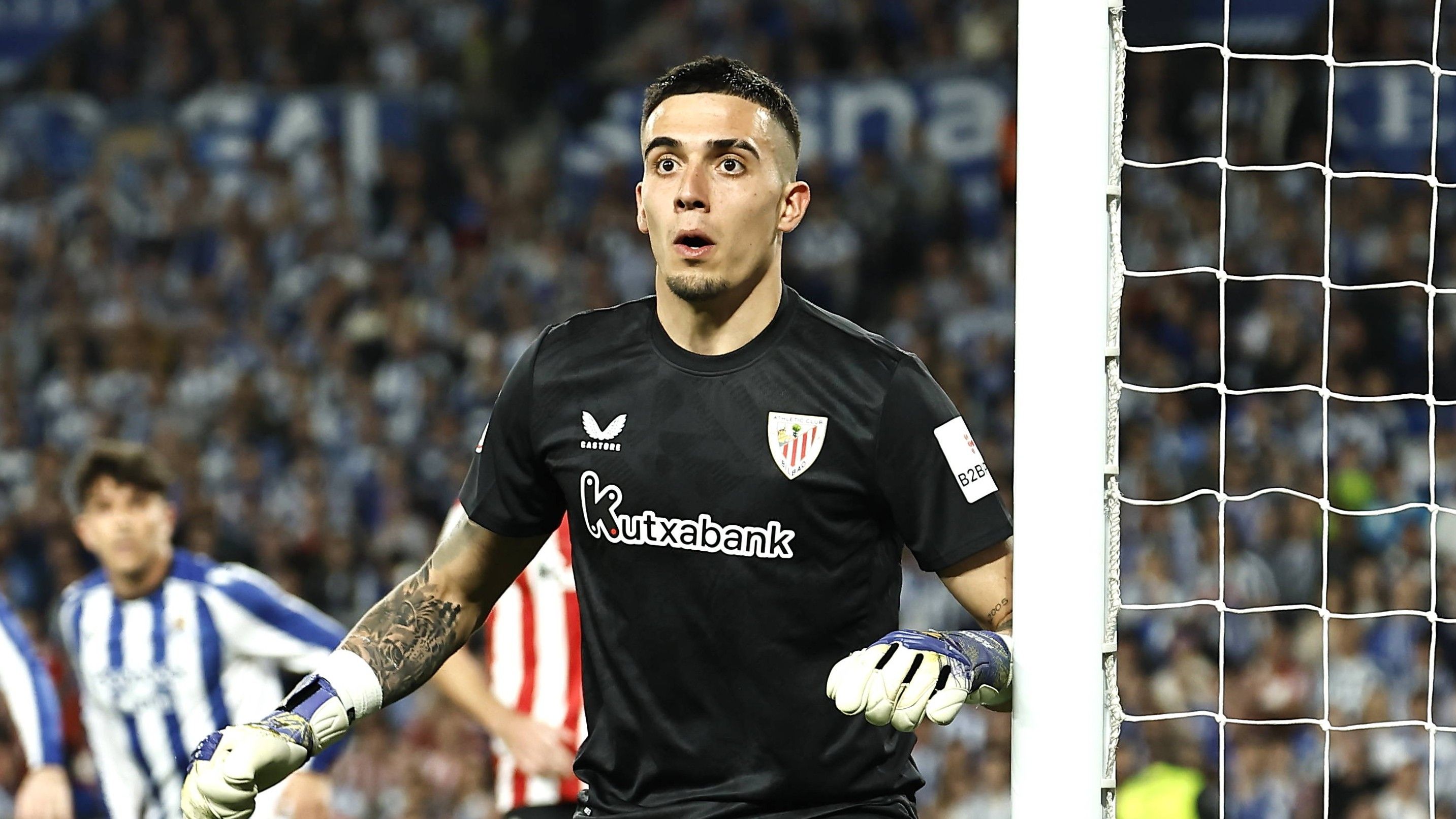 El Athletic Club, con el mismo problema en la portería