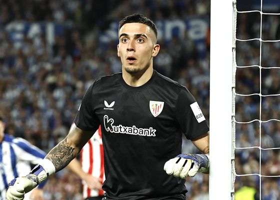 El Athletic Club, con el mismo problema en la portería