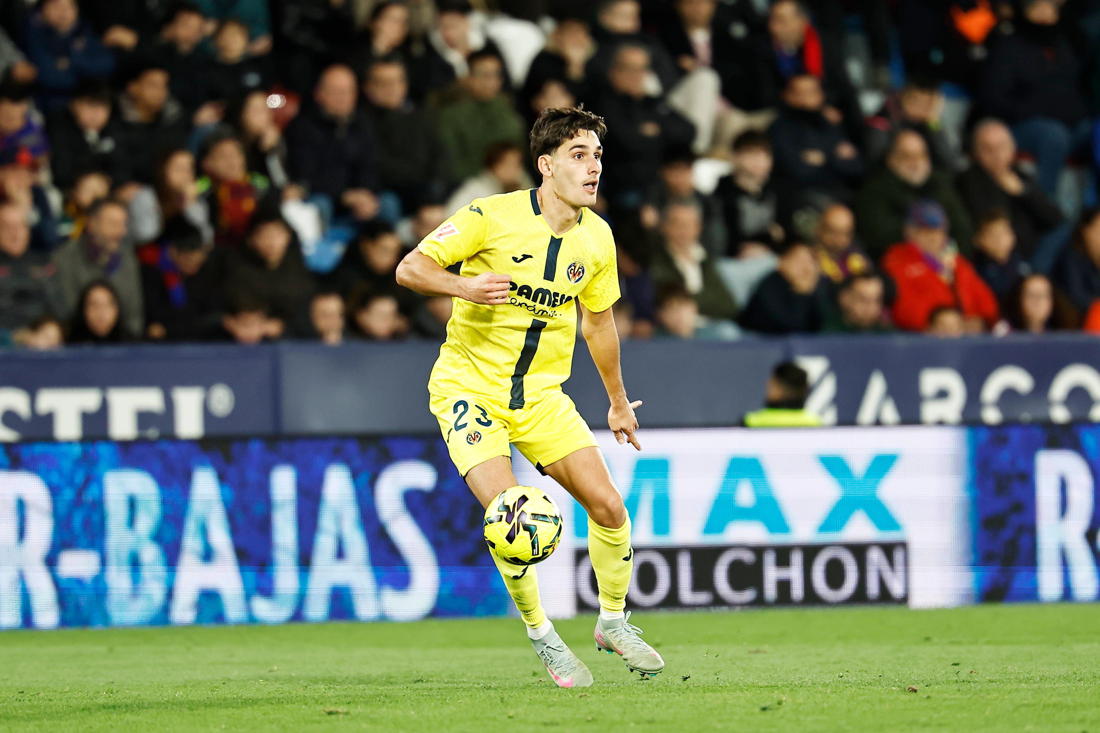 Sergi Cardona 'amenaza' antes de visitar el Camp Nou: "Daremos mucha guerra"