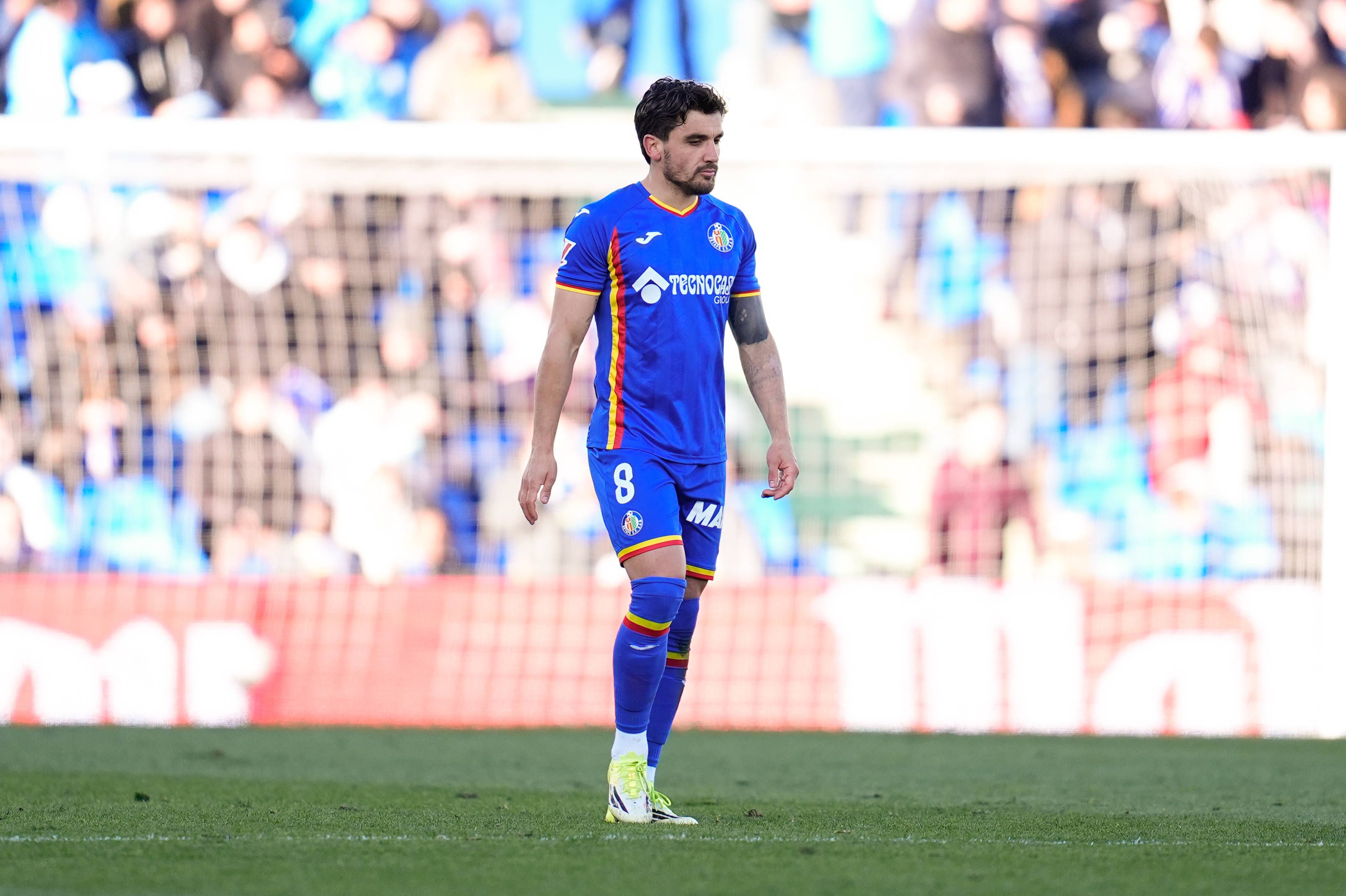 Arambarri se defiende ante las críticas al Getafe: "Estoy acostumbrado a que la gente ponga excusas cuando no puede con nosotros"