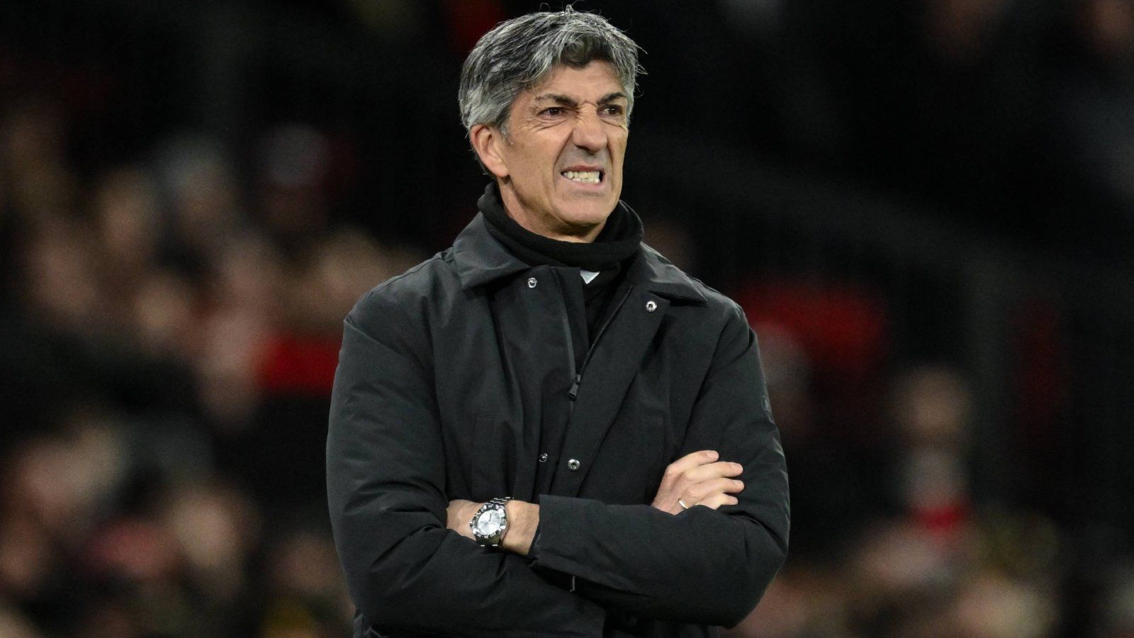 Imanol Alguacil estalla contra el arbitraje