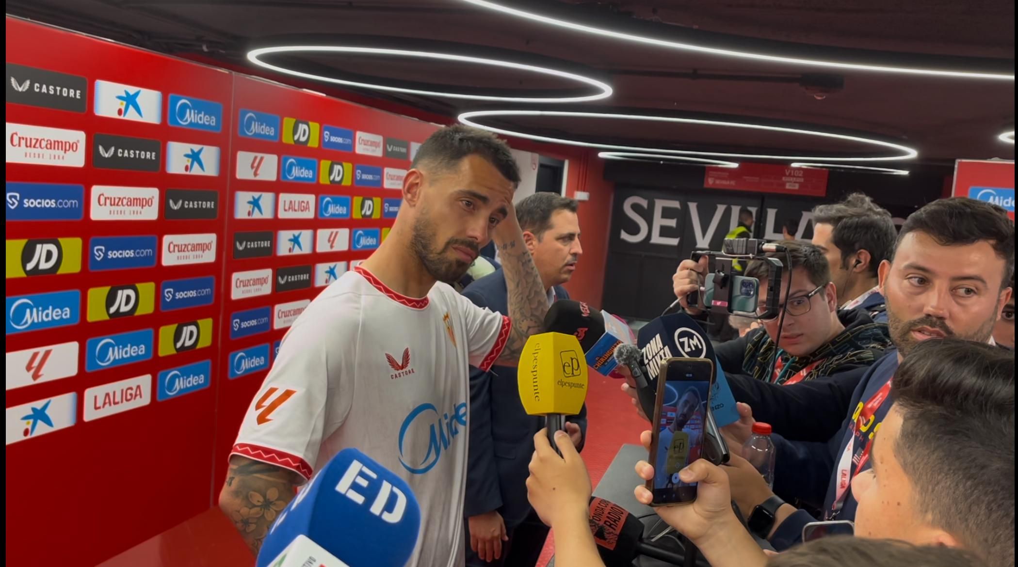 Un emocionado Suso confirma un secreto a voces