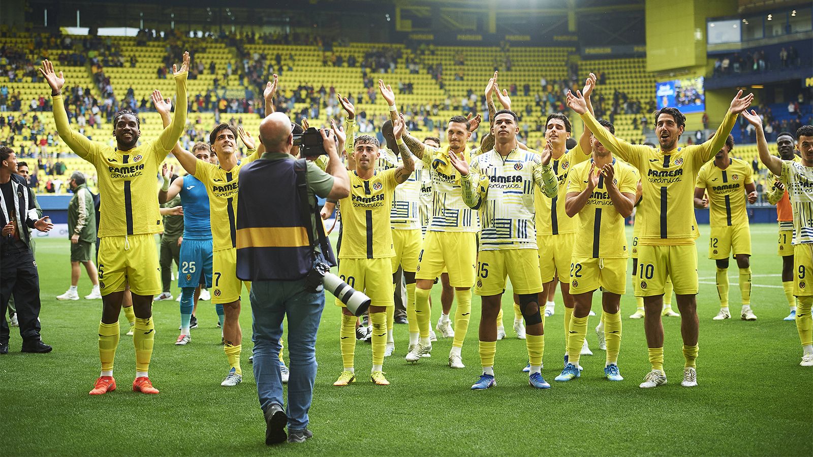 El Villarreal está a seis goles de igualar el mejor registro goleador de su historia