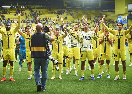 El Villarreal está a seis goles de igualar el mejor registro goleador de su historia