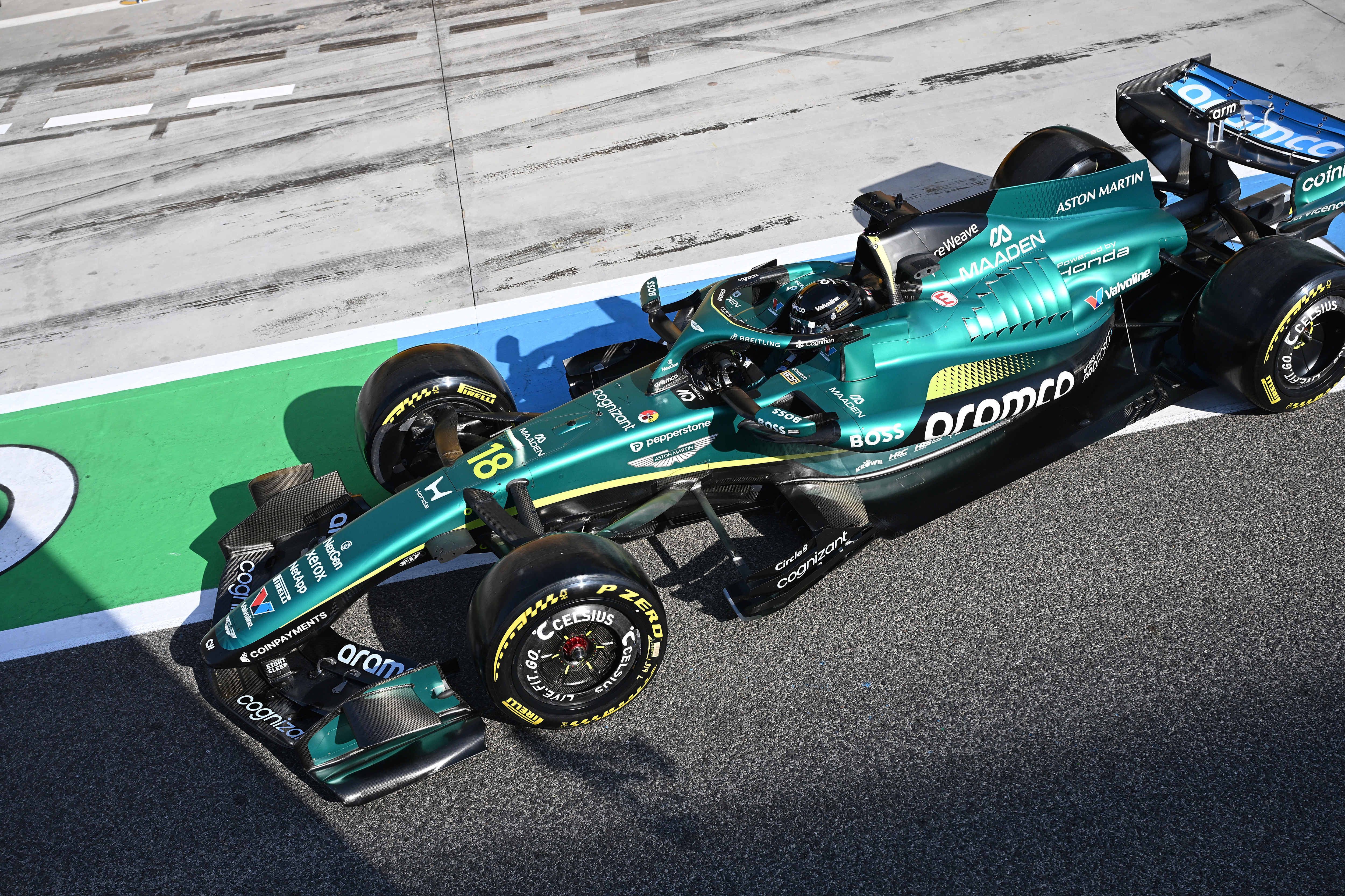 El gran miedo de Honda: Aston Martin haciendo el ridículo en Japón