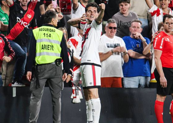 Rayo Vallecano 1-0 Espanyol: Camello derriba la puerta de Dmitrovic y prolonga la mala racha perica