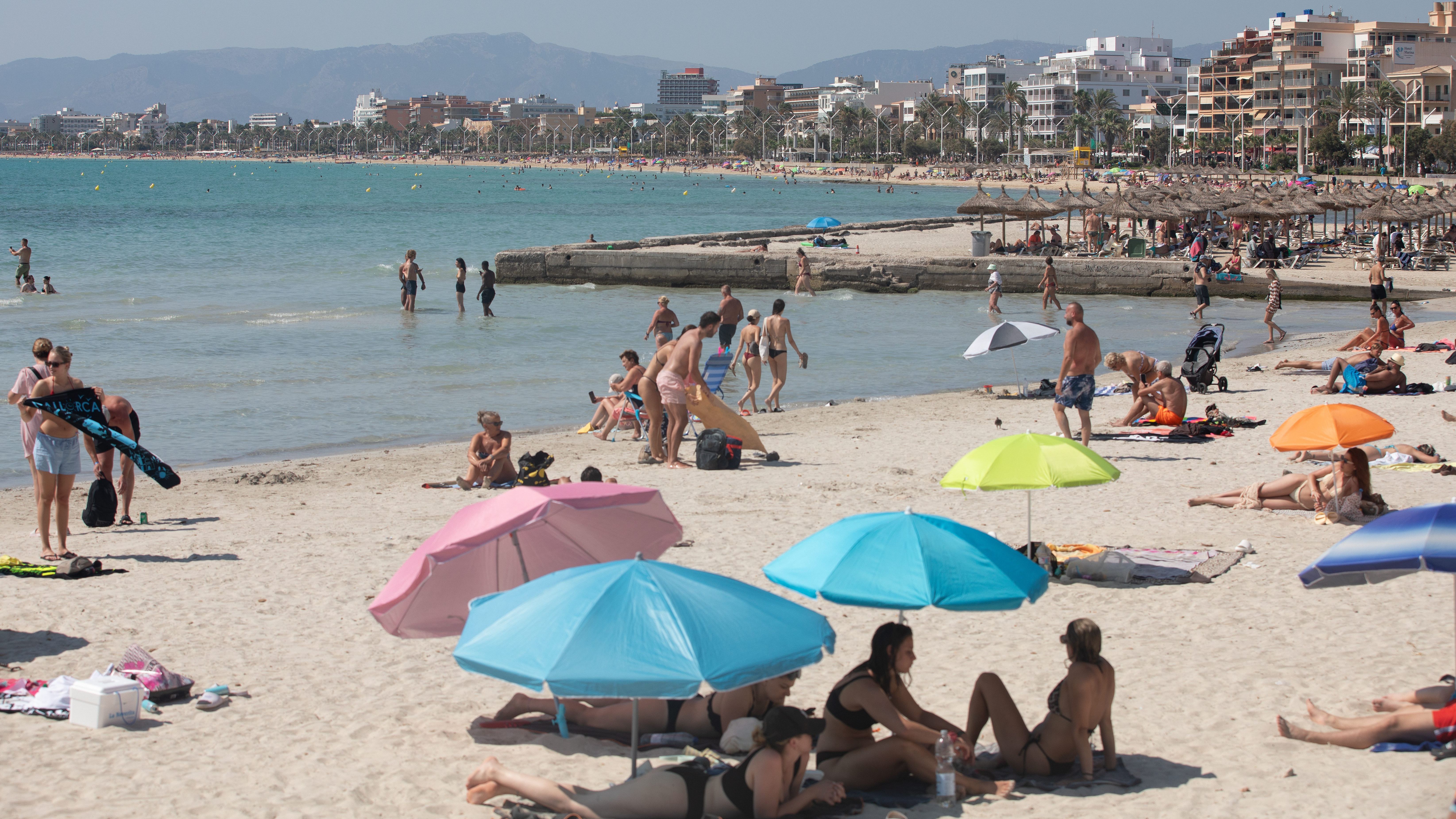 Un lugar de España, donde peor recibidos son los británicos
