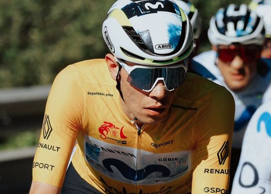 El Movistar Team se encomienda a Iván Romeo