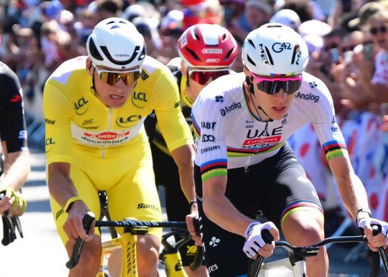Mathieu Van der Poel tiene claro el problema con Tadej Pogacar: "Si mi rendimiento baja un uno por ciento..."