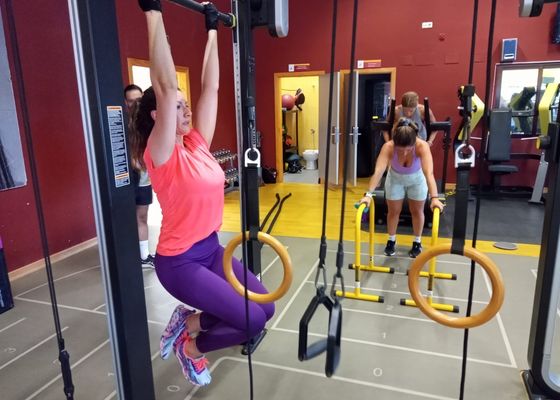 Reapertura de la sala fitness del CDU Los Bermejales