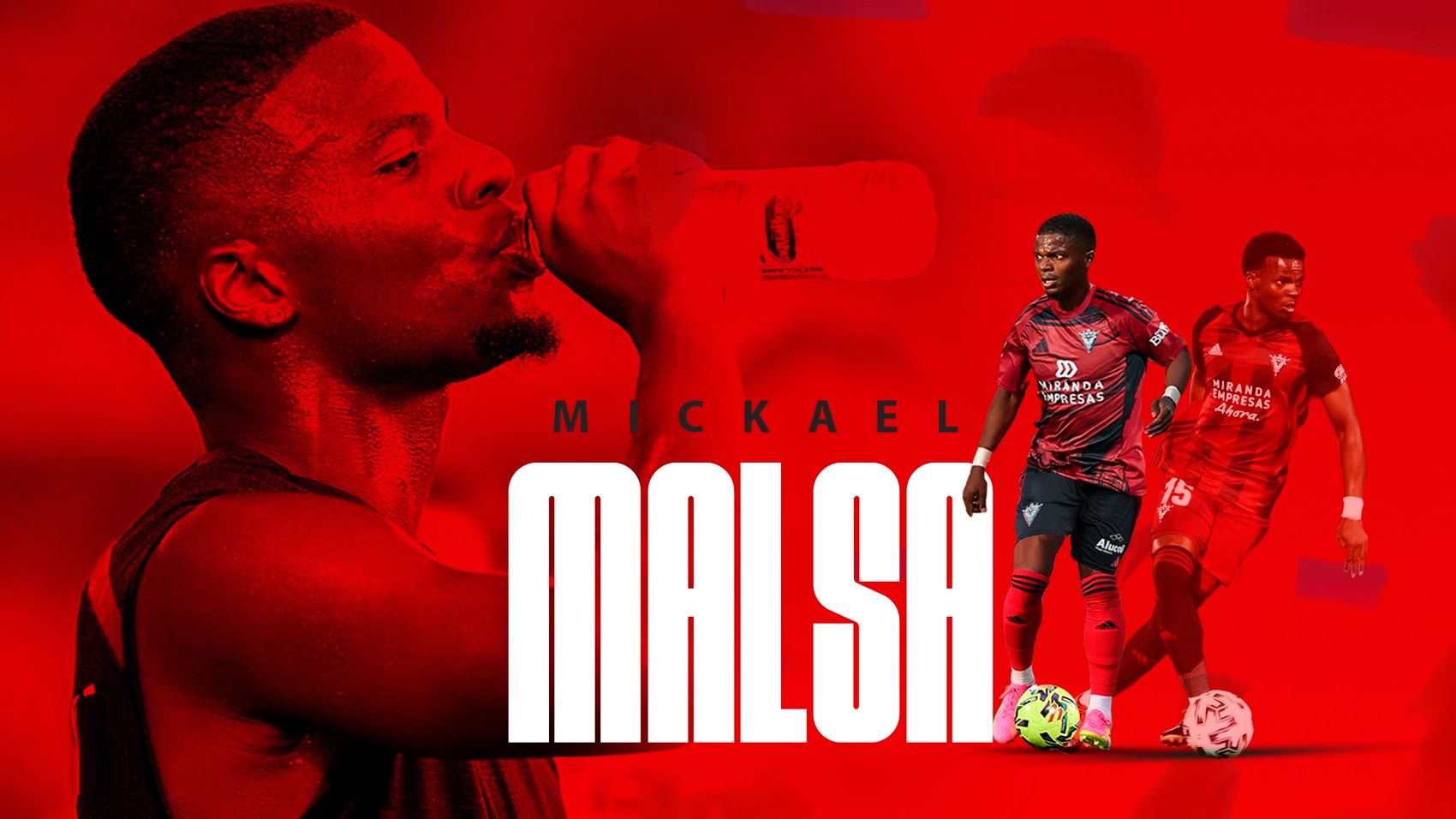 Mickaël Malsa regresa al Mirandés con la misión de asegurar la permanencia