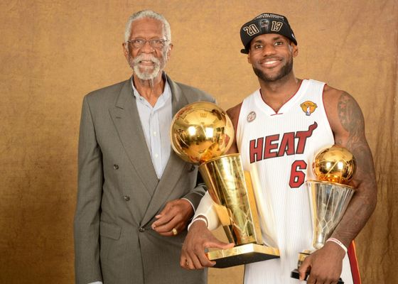 ¿Qué jugadores han ganado más veces la NBA?