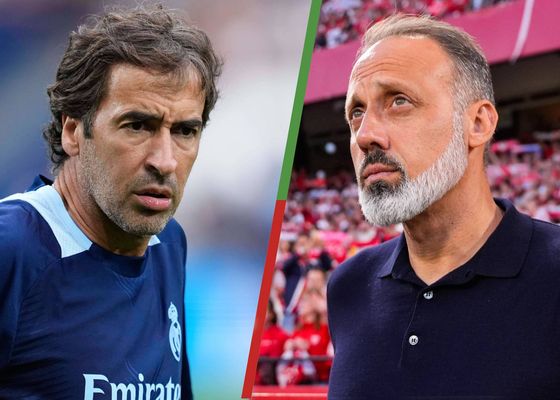 Matarazzo y a Raúl, los nombres que explican el dilema de Florentino Pérez con el banquillo del Real Madrid