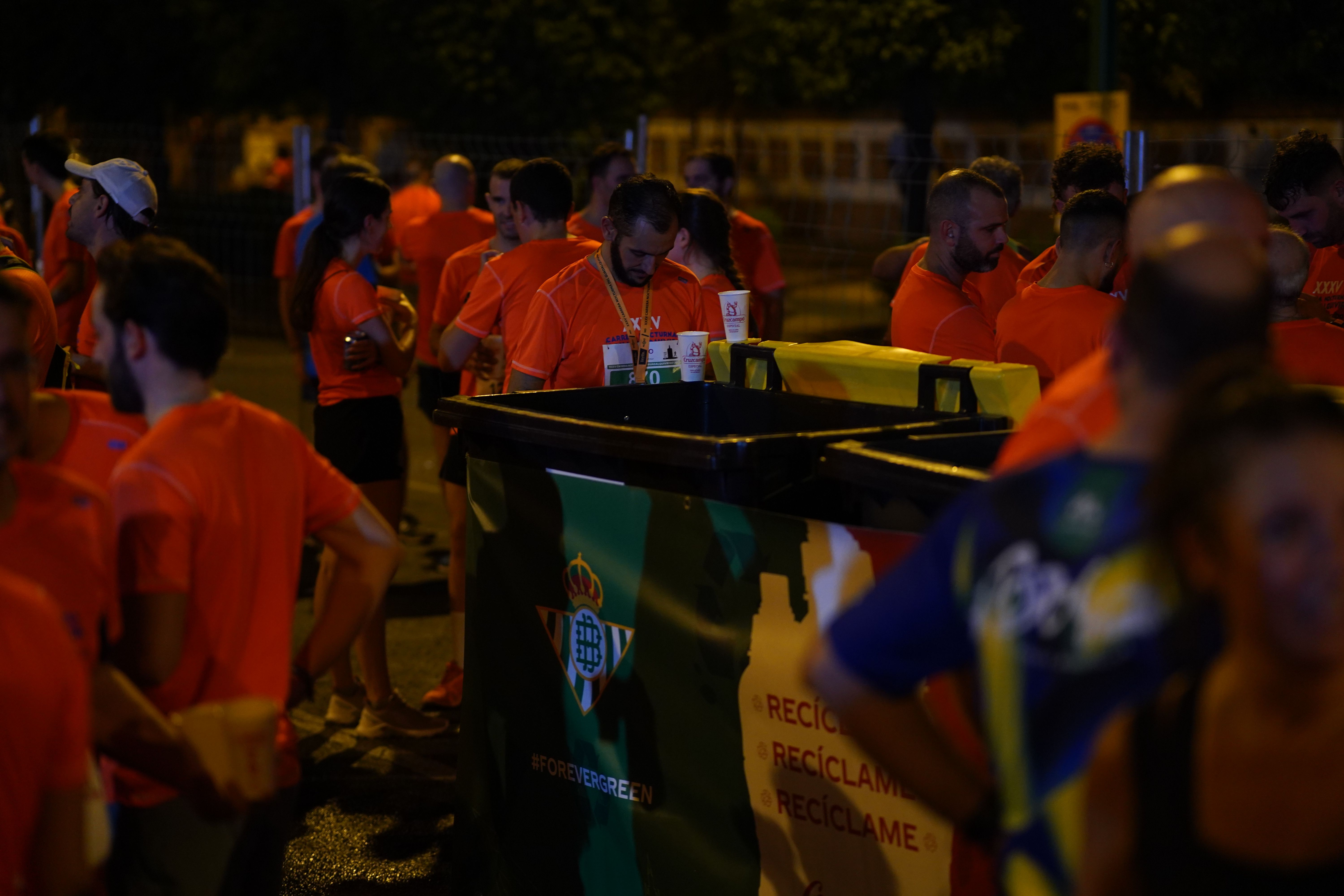 El reciclaje también vence en la Nocturna del Guadalquivir gracias a Coca-Cola