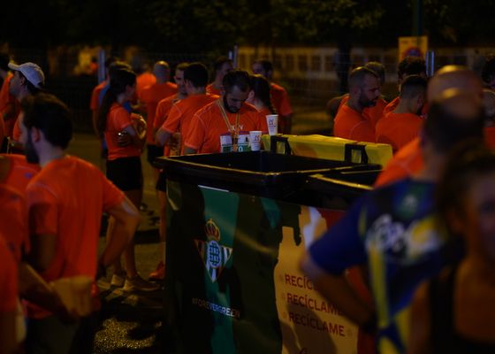 El reciclaje también vence en la Nocturna del Guadalquivir gracias a Coca-Cola