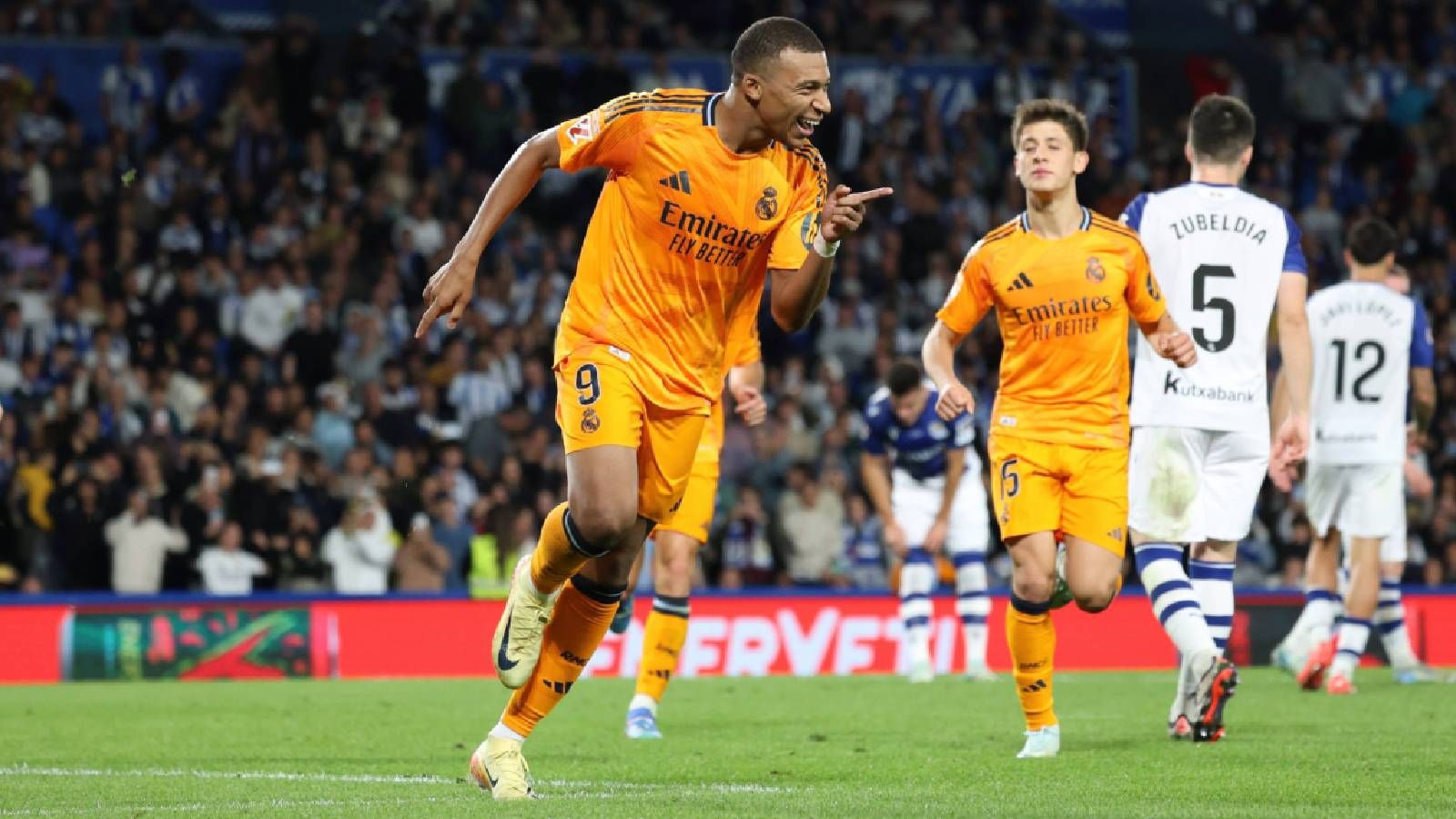 Mbappé va cogiendo ritmo
