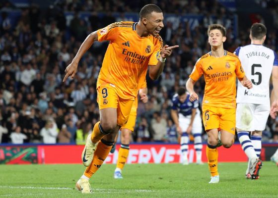 Mbappé va cogiendo ritmo