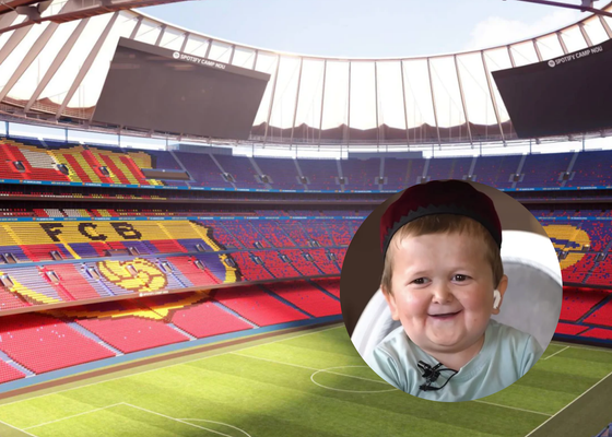 El Barcelona 'ficha' a Hasbulla para el primer partido en el Camp Nou