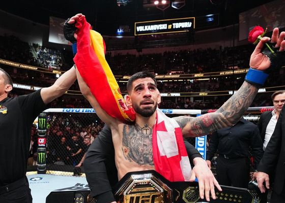 La UFC pone en juego el cinturón de Topuria entre sus dos posibles rivales
